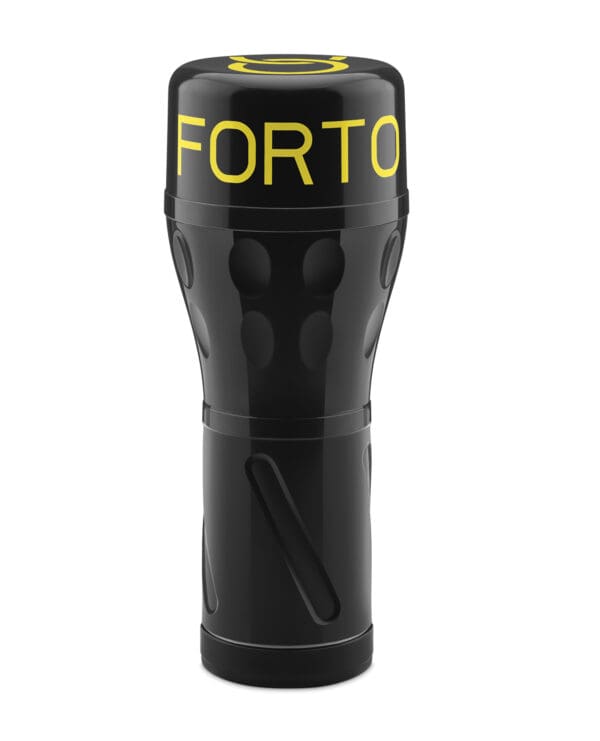 Forto Model V-20 Hard-Side Vagina Masturbator - Tan - Image 4