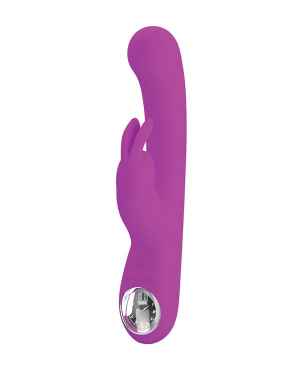 Pretty Love Lamar LED Digital Dsply Rabbit - Fuchsia - Image 2