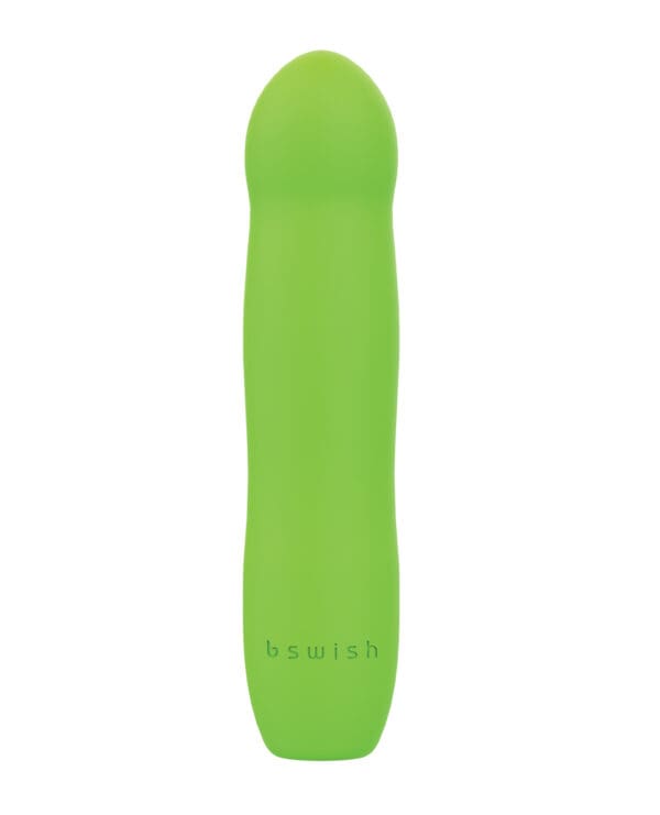 Bdesired Infinite Deluxe Paradise Vibrator - Green - Image 2