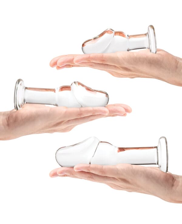 Glas Helmet Head Anal Training Kit - Set of 3 - Image 3