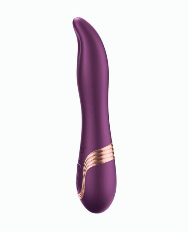 Fling Tongue like Oral Licking Vibrator - Purple - Image 2