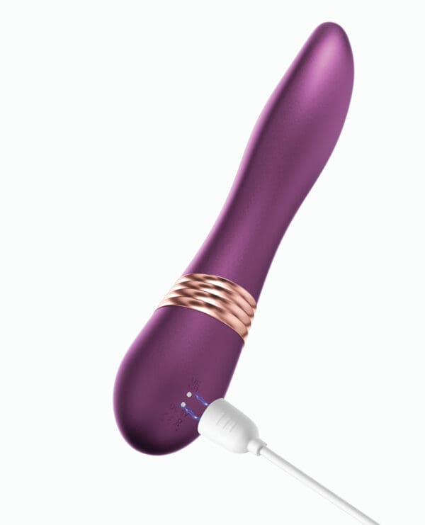 Fling Tongue like Oral Licking Vibrator - Purple - Image 4