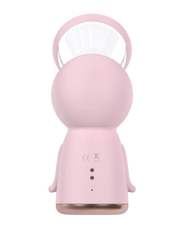 Shots Pumped Exquisite Rechargeable Vulva & Breast Pump - Pink - Image 4