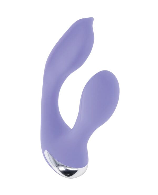 Evolved Every Way Play Remote Controlled Rabbit Vibrator - Lilac - Image 2
