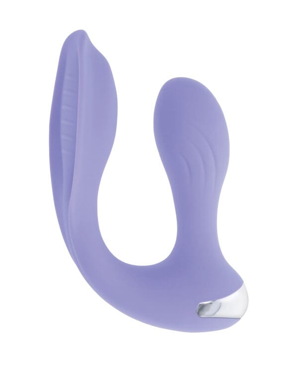 Evolved Every Way Play Remote Controlled Rabbit Vibrator - Lilac - Image 3
