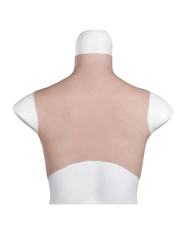 XX-DREAMTOYS Ultra Realistic E Cup Breast Form Large - Ivory - Image 5
