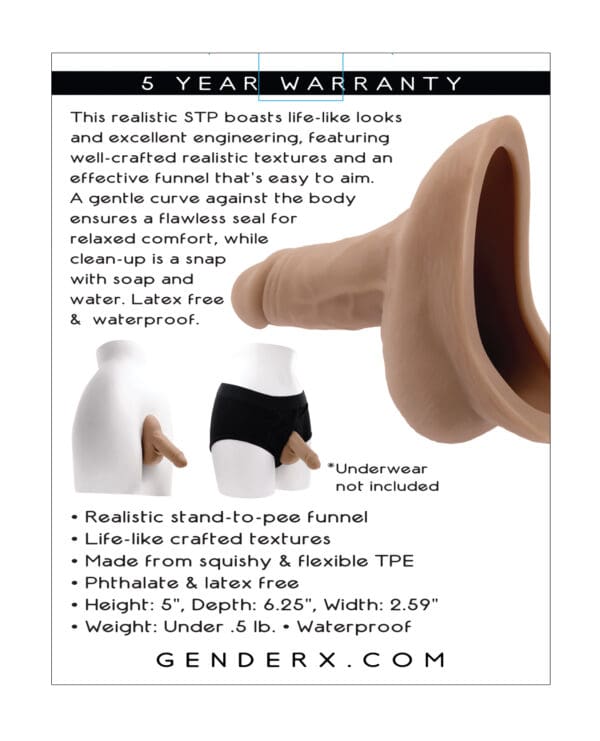 Gender X Stand To Pee - Medium - Image 5