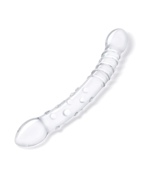 Glas 12" Double Trouble Dildo - Image 2