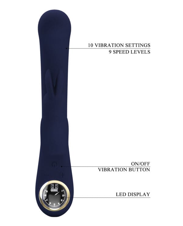 Pretty Love Lamar LED Digital Dsply Rabbit - Blue - Image 4