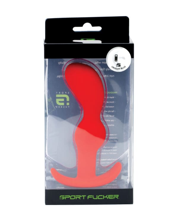 Sport Fucker Crossfit Plug - Red - Image 2