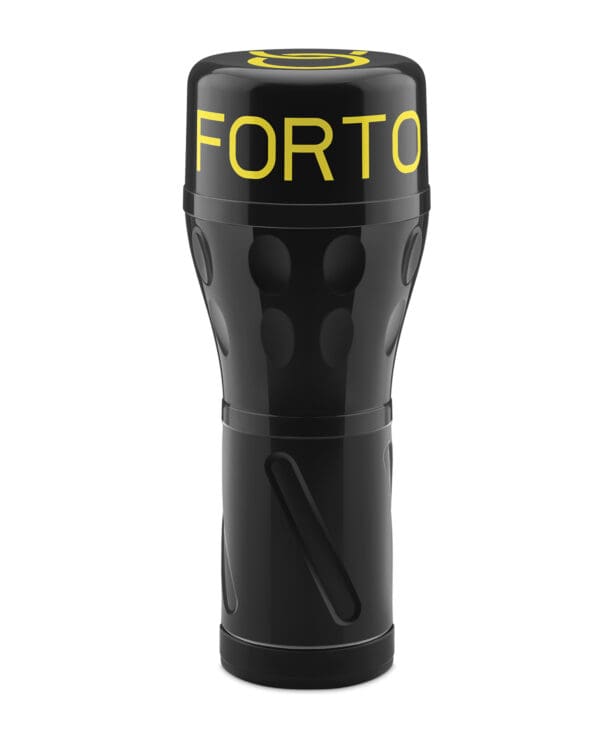 Forto Model M-80 Hard-Side Mouth Masturbator - Tan - Image 4