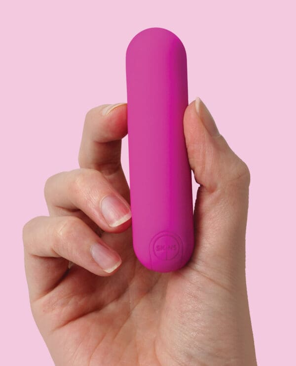 Skin Super Excited Petite Vibrator - Pink - Image 2