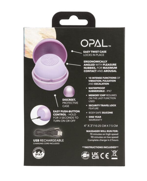 Opal Tickler Massager - Image 5