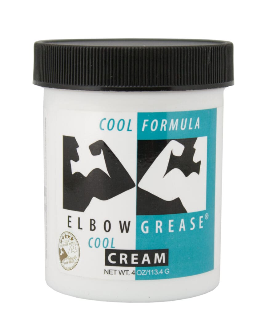 Elbow Grease Cool Cream - 4 oz jar