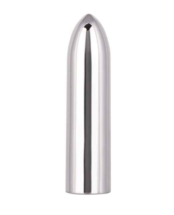 Turbo Buzz Classic Bullet Stimulator - Silver - Image 2