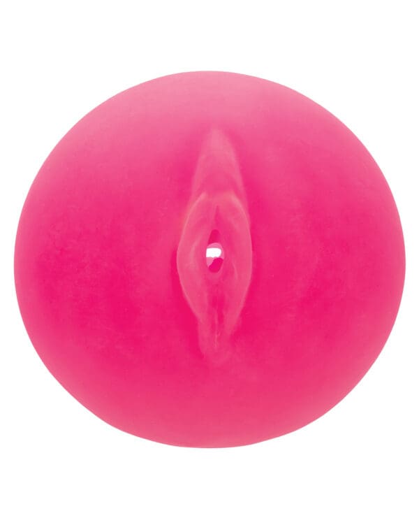 Pop Sock! Pussy & Ass Ball Masturbator - Pink - Image 2