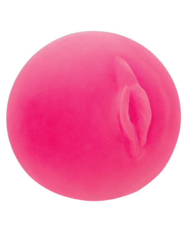 Pop Sock! Pussy & Ass Ball Masturbator - Pink - Image 5