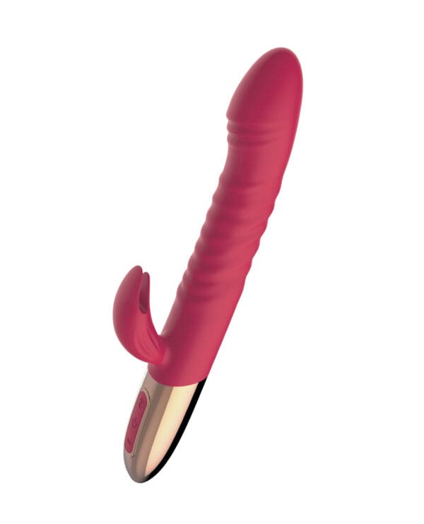Goddess Thrusting Delight - Red - Image 4