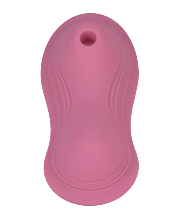 iRide Pleasure Seat Suck Stimulator Rechargeable w/Wireless Remote - Dusty Pink - Image 5