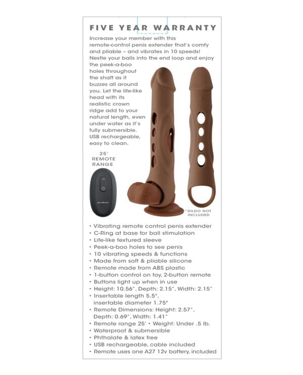 Zero Tolerance Big Boy Extender - Dark - Image 5