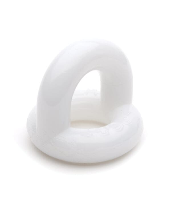 Sport Fucker Universal Cockring - White - Image 3