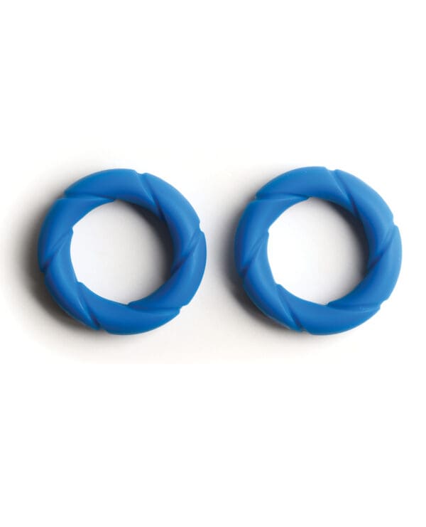 Sport Fucker Ready Rings - Blue - Image 2