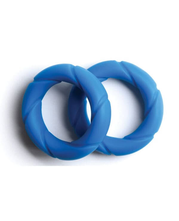 Sport Fucker Ready Rings - Blue - Image 3