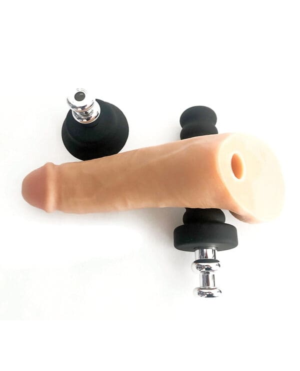 Rascal 8" Cock w/Rammer & Suction - Image 3