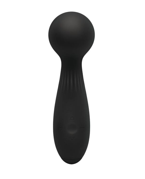 Bodywand Lolli Wand Vibrator - Black - Image 2