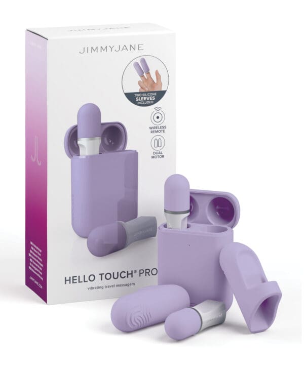 JimmyJane Hello Touch PRO Mini Finger Stimulators - Image 5