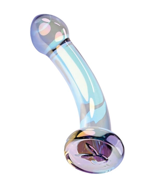 Playboy Pleasure Jewels King Dildo - Clear - Image 3