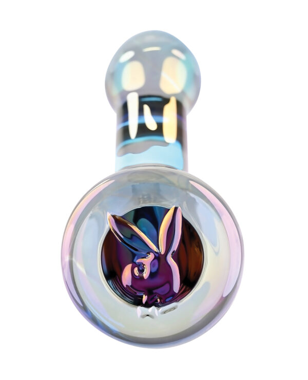 Playboy Pleasure Jewels King Dildo - Clear - Image 4