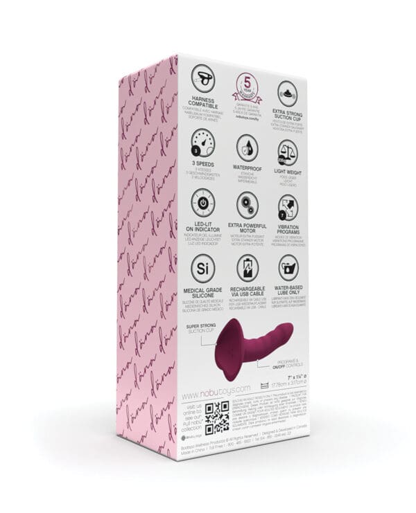 Nobu Dana Vibrating Dong - Raspberry - Image 5