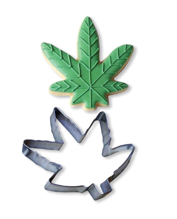 Cannabis Cookie Cutter - Image 2