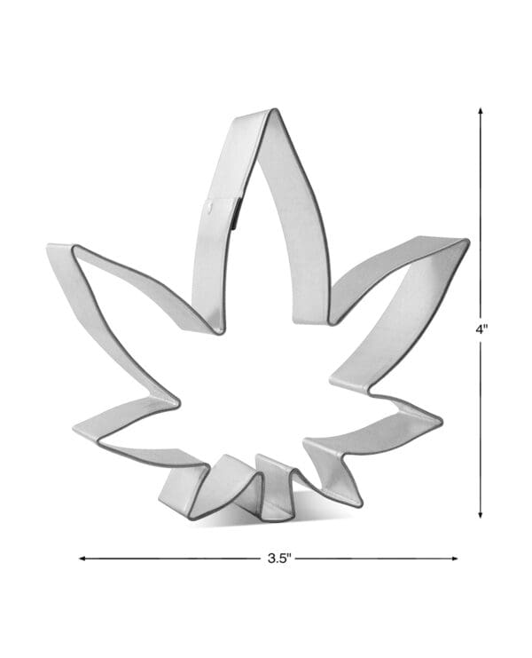 Cannabis Cookie Cutter - Image 3