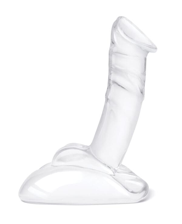 Glas 7.5" Rideable Standing Cock w/Stability Base - Image 2