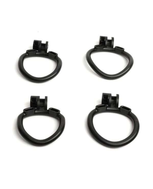 Sport Fucker Cellmate FlexiSpike Chastity Cage - Size 3 Black/Pink - Image 5
