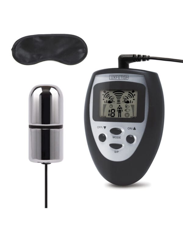 Lux Fetish Electro Sex Shock Bullet w/Remote - Image 2
