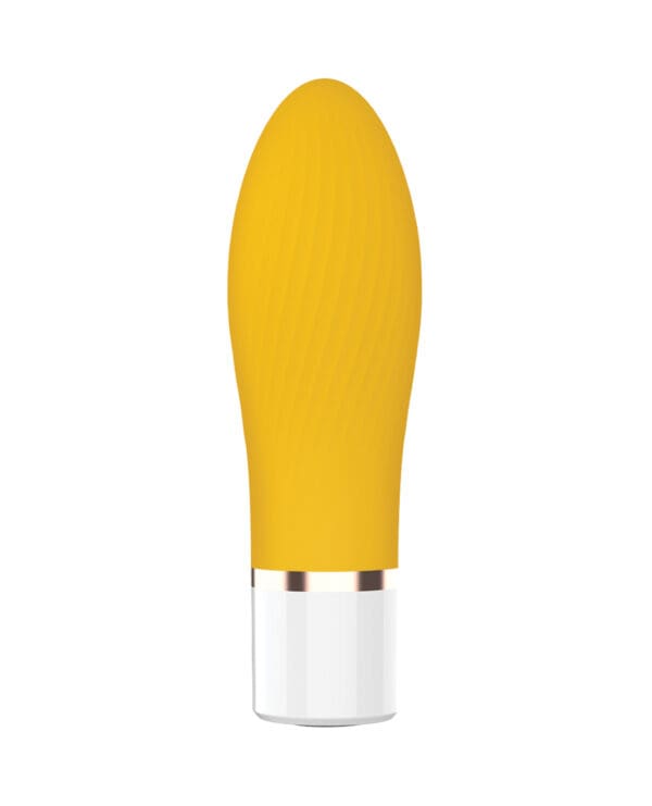 Nobu Mini Suba Ribbed Bullet - Yellow - Image 2