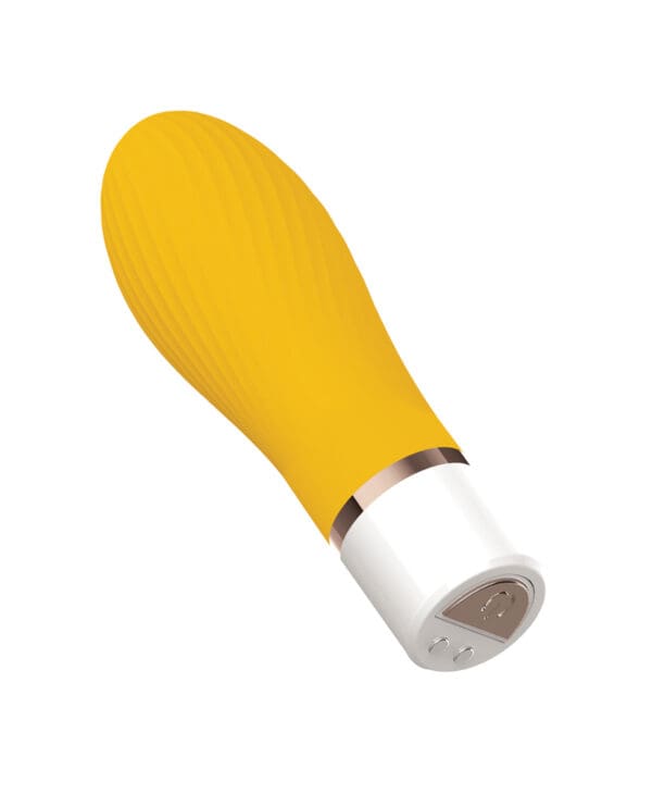 Nobu Mini Suba Ribbed Bullet - Yellow - Image 3