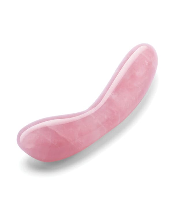 Le Wand Crystal G-Wand Stimulator - Rose Quartz - Image 2