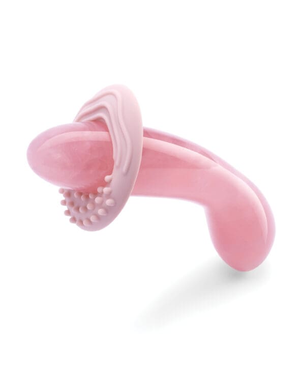 Le Wand Crystal G-Wand Stimulator - Rose Quartz - Image 3