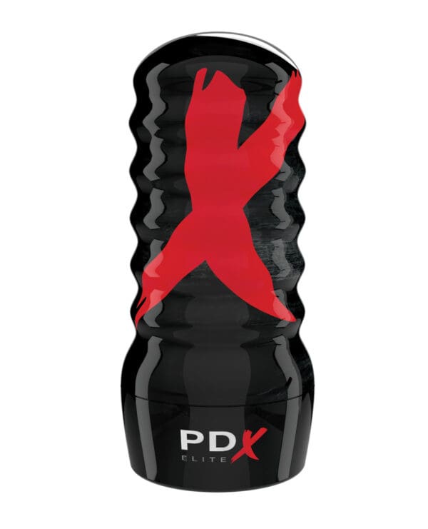 PDX Elite Air Tight Pussy Stroker - Brown - Image 3