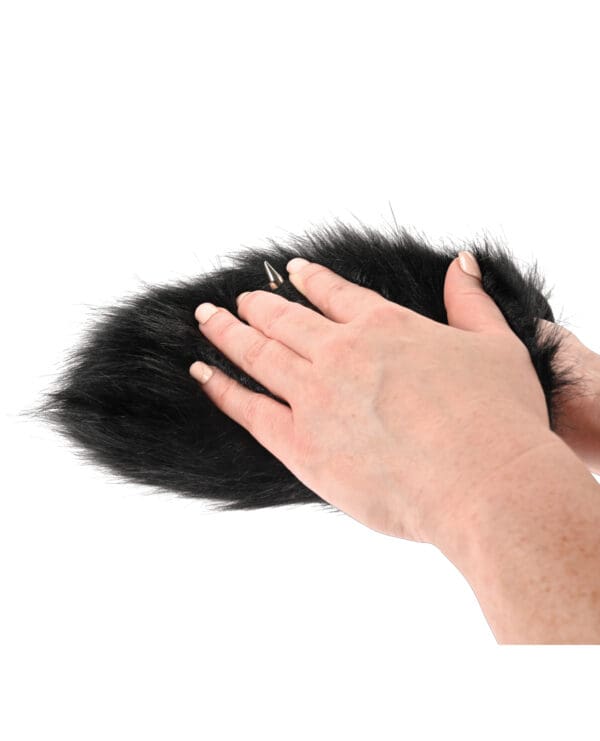 Sportsheets Spiked Sensory Mitts - Black - Image 4
