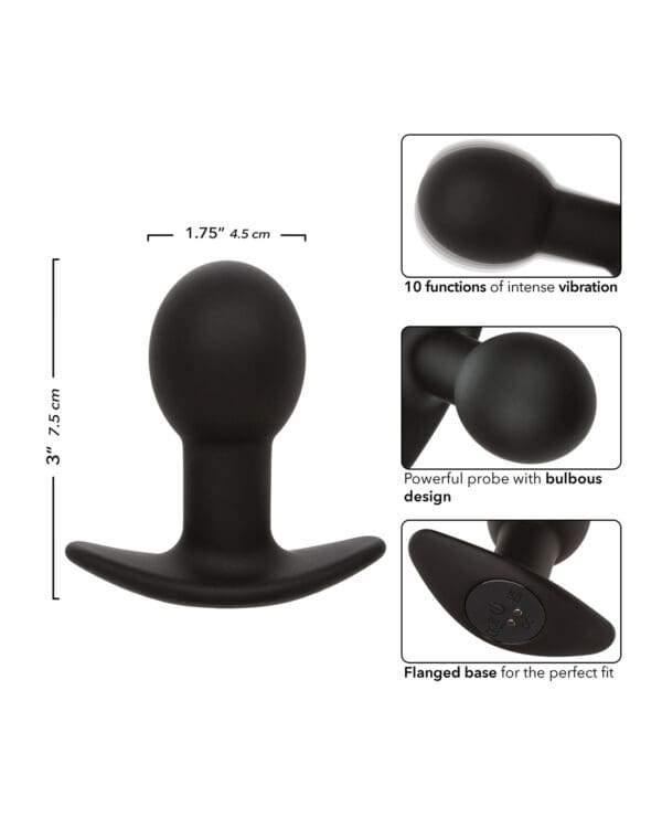 Rock Bottom Pop Anal Probe  - Black - Image 5