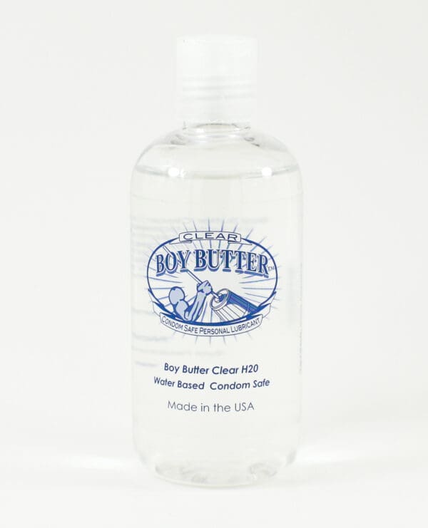 Boy Butter Clear - 8 oz Bottle