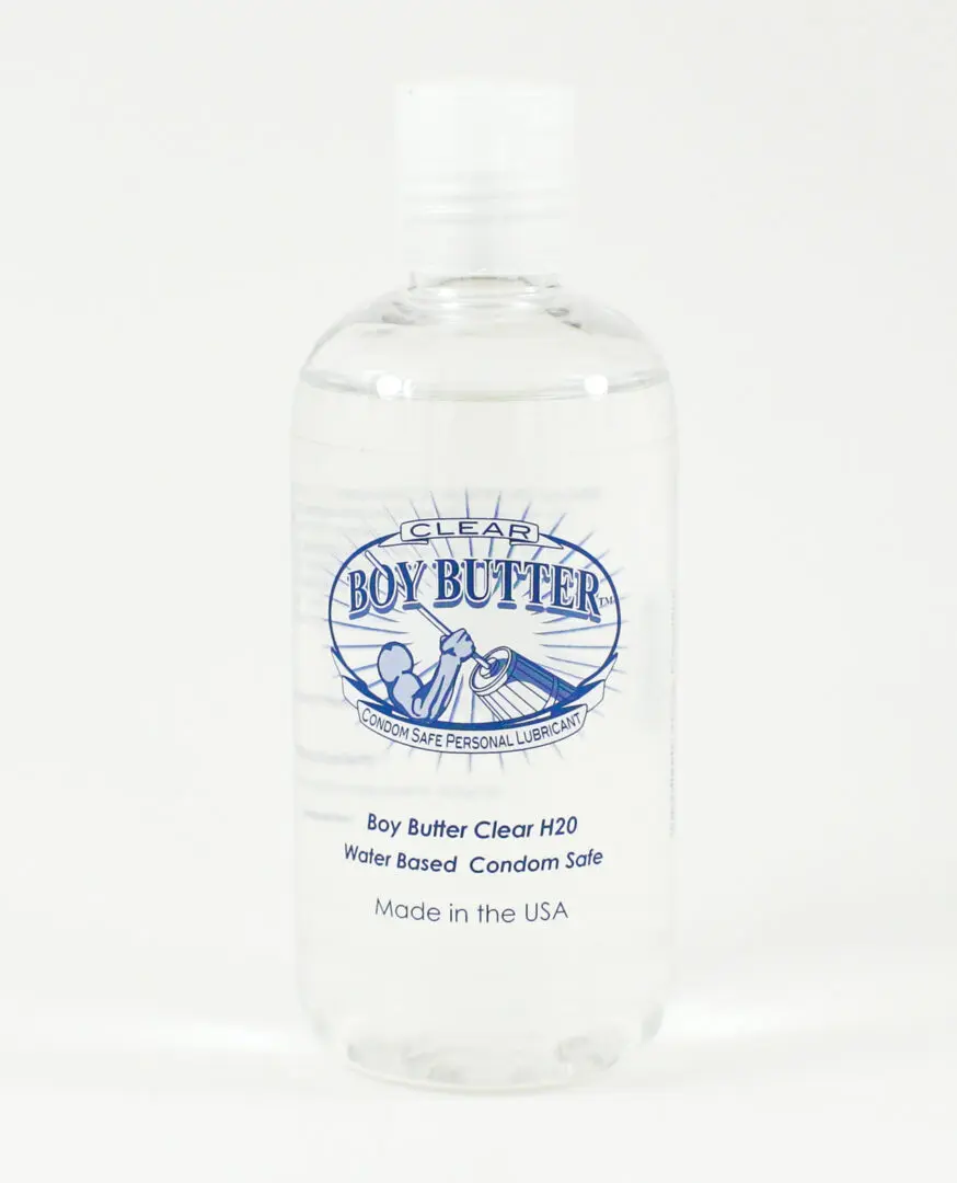 Boy Butter Clear - 8 oz Bottle
