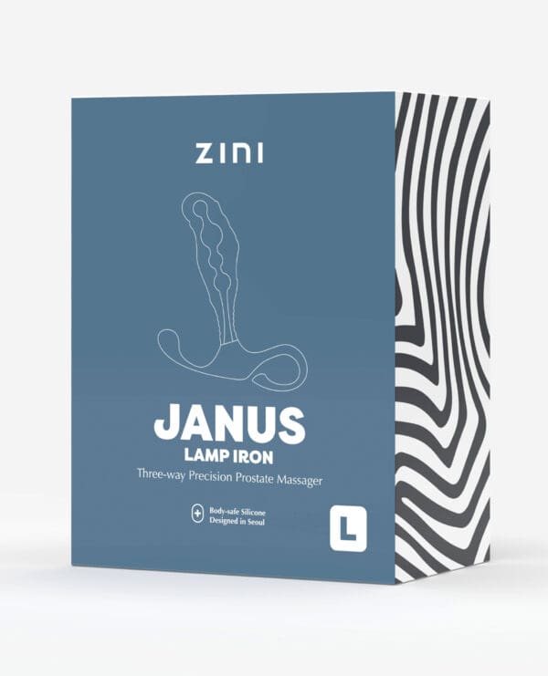 Zini Janus Lamp Iron - Large Maroon - Image 2
