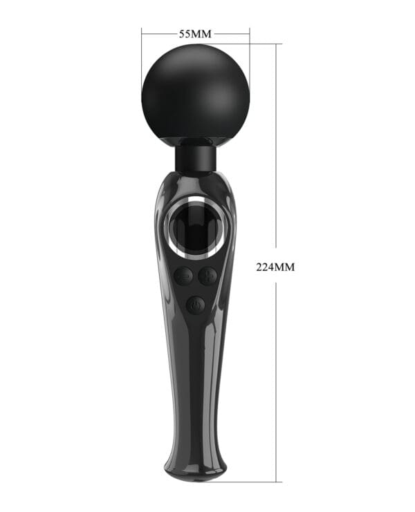 Pretty Love Skylar LED Digital Dsply Wand - Black - Image 5