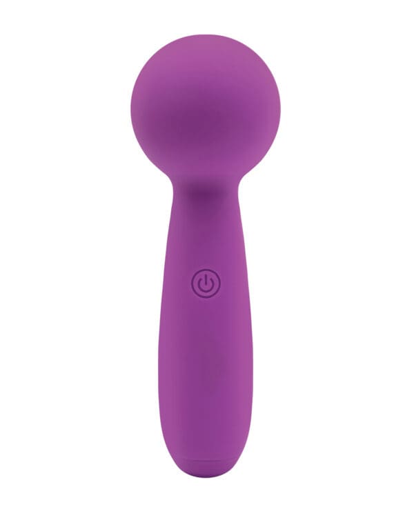 Bodywand Lolli Mini Wand Vibrator - Purple - Image 2